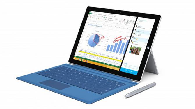 Microsoft Surface Pro 3 вже тут, щоб замінити планшет і ноутбук