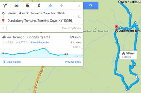 Google Maps допоможе оцінити складність веломаршрутів