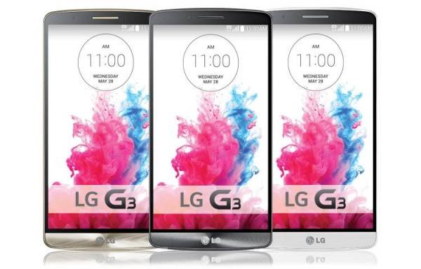 Флагманський G3 випадково з’явився на офіційному сайті LG
