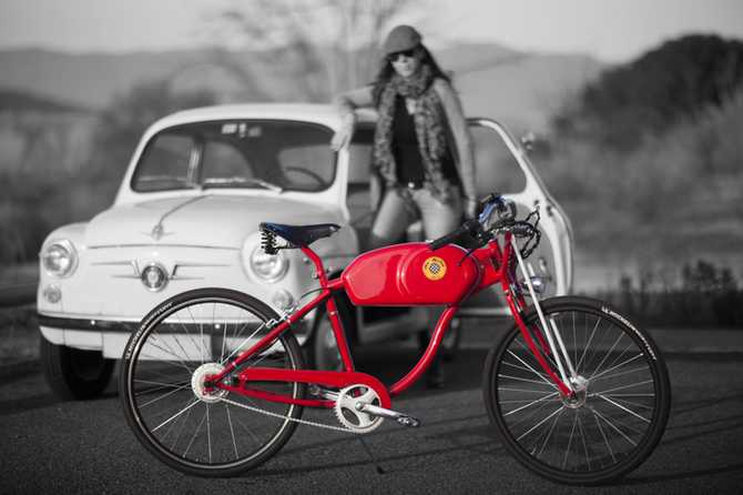 Електровелосипеди у стилі 50-х від Otocycles