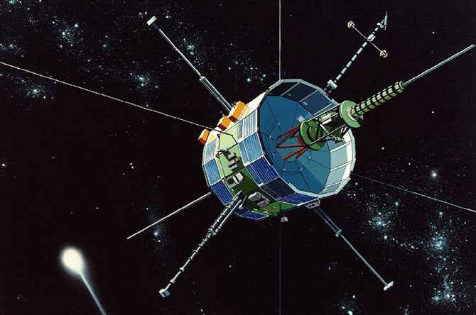 Ентузіасти «оживили» покинутий 15 років тому дослідницький супутник NASA