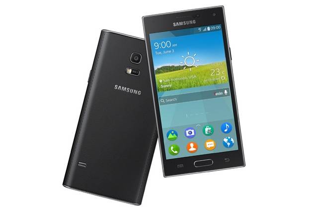 Samsung Z: перший смартфон на ОС Tizen