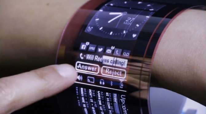 Гнучкі та міцні AMOLED-дисплеї від Plastic Logic можуть потиснути E-ink