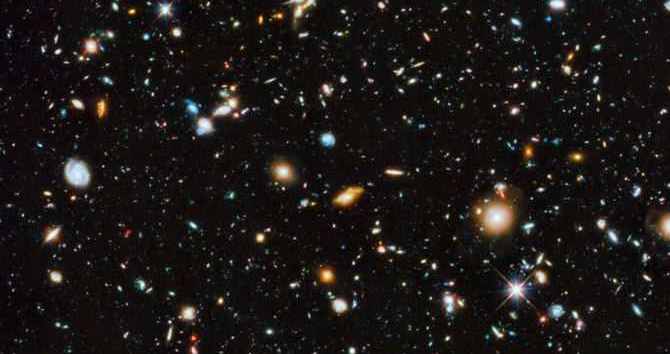 Новини науки: найповніша фотографія Всесвіту