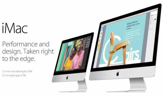 Apple представила найдоступніший комп’ютер iMac за $1099