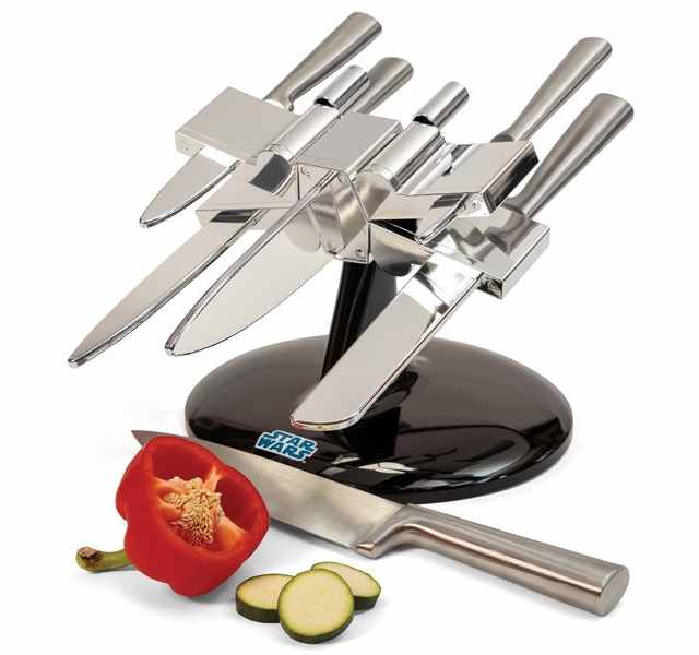 Star Wars X-Wing Knife Block: прибуде тобі кухонна Сила!