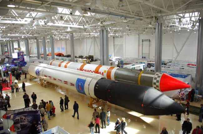 Росія НЕ змогла запустити ракету-носій «Ангара»