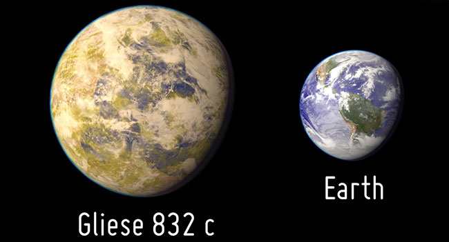 Астрономи виявили планету Gliese 832c, багато в чому схожу на Землю