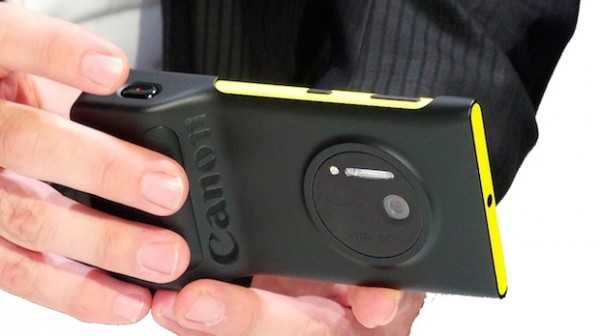 Canon зробить камери в Nokia Lumia досконалими