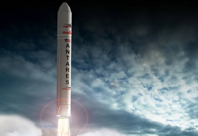 У США успішно запустили ракету Antares з українським першим ступенем