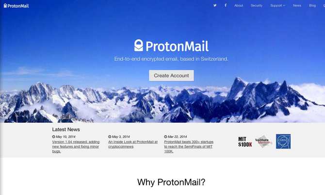 ProtonMail забезпечує нечуваний захист ваших електронних листів