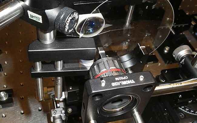 Японські дослідники створили найшвидшу камеру в світі, яка знімає з частотою до 4,4 трлн. кадр/с
