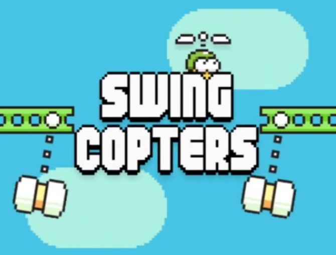 Swing Copters від творця Flappy Bird