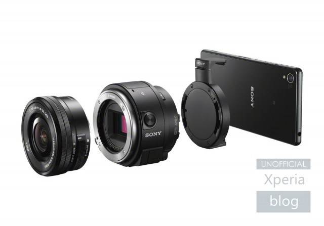Sony QX1: наркоманія з камерами