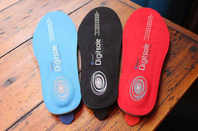 Digitsole зігріють ваші ноги, порахують кроки, під’єднають до смартфона та зроблять взуття розумним