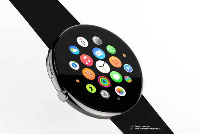 У круглому дизайні Apple Watch виглядає краще та й інтерфейс підходить
