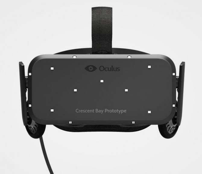 Crescent Bay – третя версія шолома віртуальної реальності від Oculus VR