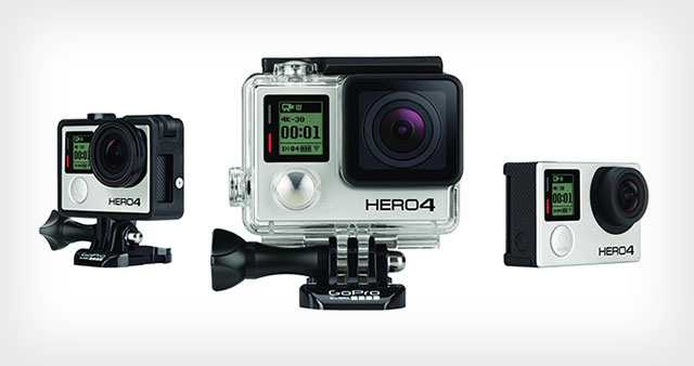 GoPro представила камери Hero4
