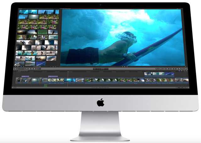 Apple готує iMac з дисплеєм Retina 5K?