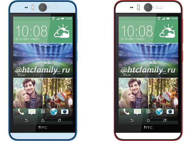 HTC Desire Eye: смартфон з двома 13 МП камерами