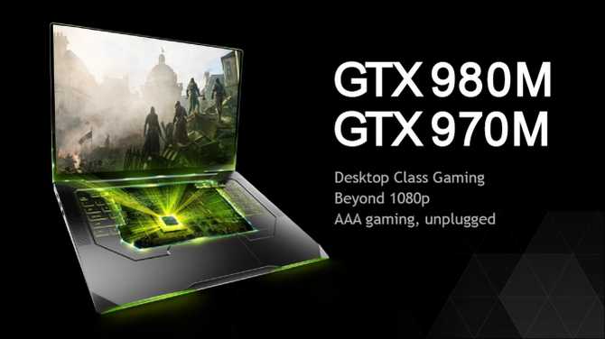 NVIDIA Maxwell для ноутбуків (GeForce GTX 970M і GTX 980M)