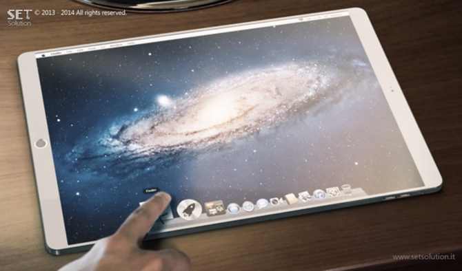 Apple iPad Pro може отримати повноцінну Mac OS X
