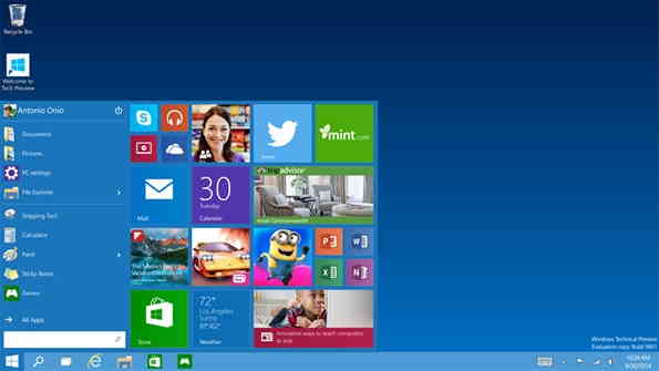 Чого вже хочуть користувачі Windows 10 Technical Preview – рейтинг.