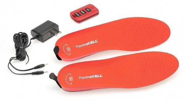 ThermaCell – устілки, які зігріють ноги