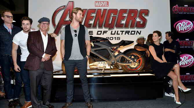 Avengers-cast