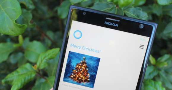 Cortana заспіває Вам різдвяні пісні