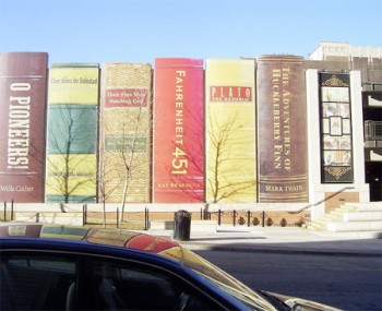 Канзаський бібліотека - найоригінальніша бібліотека в світі