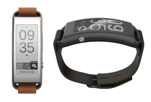 Lenovo Vibe Band VB10: водозахищений браслет на Android з екраном E-Ink