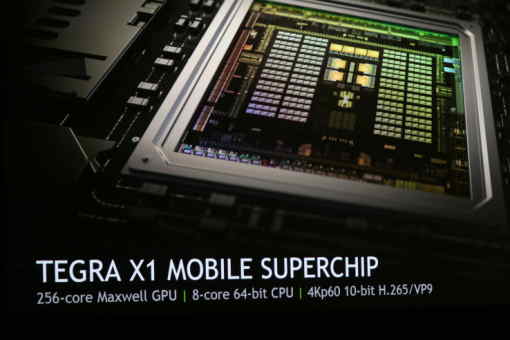 NVIDIA Tegra X1 – перший мобільний процесор з продуктивністю більше 1 TFLOPS