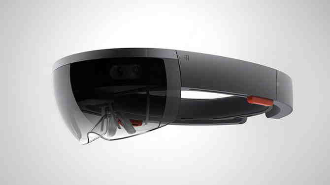 Окуляри доповненої реальності HoloLens від Microsoft