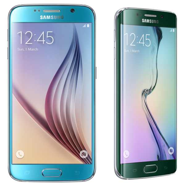 Samsung Gasaxy S6 та S6 Edge: дизайн головний