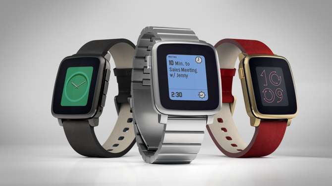 Не минуло і тижня, а Pebble випустила новий Time Steel