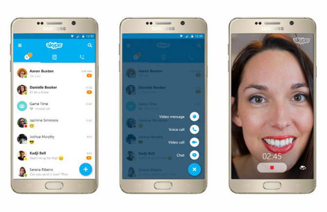 Вийшов Skype 6.0 для мобільних пристроїв